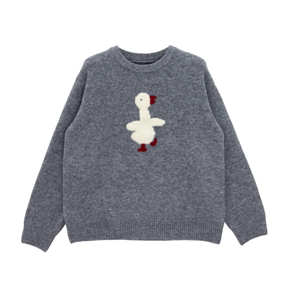 Goose Goose Duck knitwear